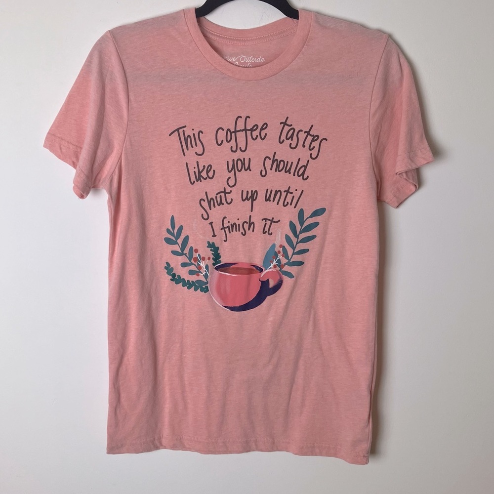 Live Outside the Limits Funny Coffee T-shirt